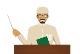 mubaligh di Masjid Al-Hikmah